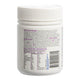 Left side jar of Synergy Natural 100% Organic Spirulina 100g powder, showing description and nutrition information.