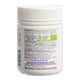 Right side jar of Synergy Natural 100% Organic Spirulina 100g powder, showing ingredients and suggested usage.