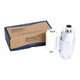 Tappwater ShowerPro Diamond Filter Annual Pack, includes a shower filter and 2 refills. Removes impurities from water to protect skin and hair.
