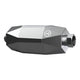Side view of Tappwater ShowerPro Diamond Filter. Removes impurities from water to protect skin and hair.