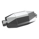 Side view of Tappwater ShowerPro Diamond Filter. Removes impurities from water to protect skin and hair.
