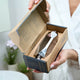 Tappwater ShowerPro Diamond Filter in box. Removes impurities from water to protect skin and hair.