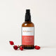 100ml spray bottle The Herb Farm Hydrate & Restore Facial Toner with fresh rosehip, comfrey, and gingko extracts.