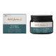 The Herb Farm MenoSupport Night Cream 50ml in a glass jar with a black lid beside its teal box on a plain white background, clear product photo