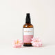 100ml spray bottle The Herb Farm Nourish & Glow Facial Toner with fresh rose and gotu kola extracts.