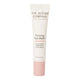 The Jojoba Company Firming Eye Balm 15ml in a pale pink squeeze tube, standing upright, front view on a plain white background