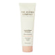 The Jojoba Company Jojoba Bead Cleanser 125ml in a cream squeeze tube with a pink cap end, standing upright, front view on a plain white background
