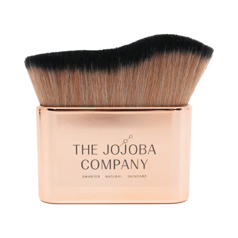 The Jojoba Company Illuminating Jojoba Kabuki Brush.