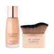 The Jojoba Company Radiant Glow Kit, includes Illuminating Jojoba and kabuki brush.