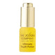 Yellow bottle of 'Ultimate Youth Potion' from The Jojoba Company with a gold cap on a white background.