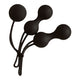The Natural Love Company Amyris, 3 black Kegal balls.