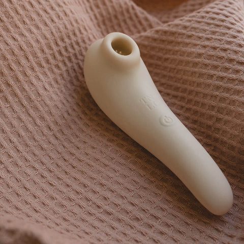 The Natural Love Company Jasmine, a clitoral sucking vibrator.