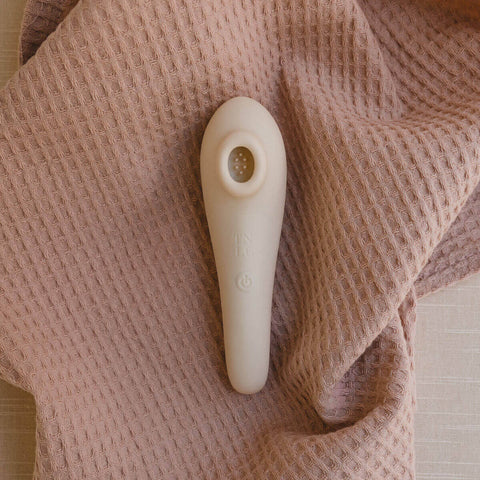 The Natural Love Company Jasmine, a clitoral sucking vibrator.