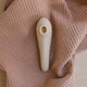 The Natural Love Company Jasmine, a clitoral sucking vibrator.