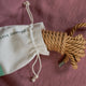 The Natural Love Company Kanuka Bondage Rope, a versatile play rope 5 metres in length.