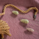 The Natural Love Company Kanuka Bondage Rope, a versatile play rope 5 metres in length.