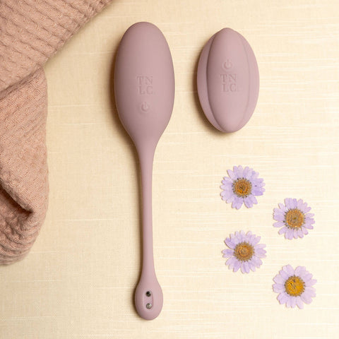 The Natural Love Company Nepeta, a remote controlled love egg with strong vibrations.