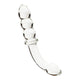 The Natural Love Company Tansy G Curve, a 7 inch glass dildo.