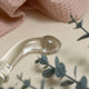 The Natural Love Company Tansy G Curve, a 7 inch glass dildo.