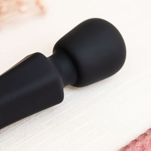 The Natural Love Company Tulsi, a powerful wand vibrator.