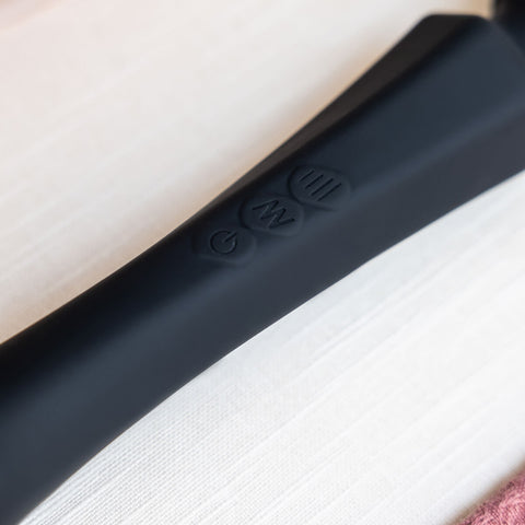 The Natural Love Company Tulsi, a powerful wand vibrator.