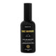 Three Warriors Face Tan Aqua Mist 100ml in a black spray bottle. Tasmanian spring water infused infused with hydrating oils.