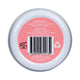 Back of 35ml tin Thrive Tallow Tallow Based Lip Balm, an all-natural formula that leaves the lips deeply hydrated.