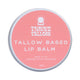35ml tin Thrive Tallow Tallow Based Lip Balm, an all-natural formula that leaves the lips deeply hydrated.