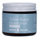 70ml Jar of Thrive Tallow Tallow Based Moisturiser Unscented Blend, formulated for sensitive skin. Rich in vitamins and nourishing ingredients.