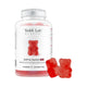 Unichi Saffron Gummy Pro 60 gummies, a daily saffron supplement infused with passionfruit and lemon flavours.