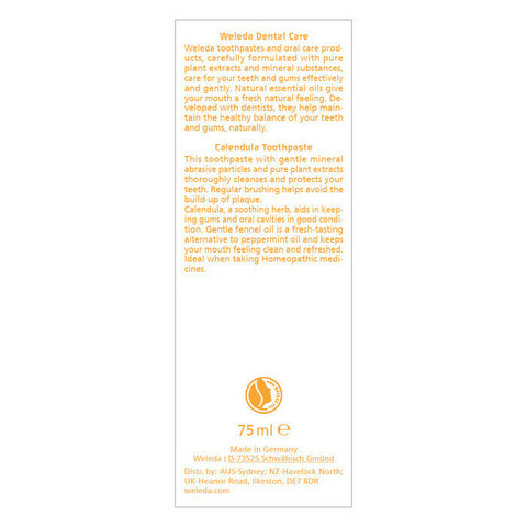 Weleda Calendula Toothpaste