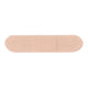 PATCH Natural Bamboo Bandage, made of organically sourced and mechanically-pulped bamboo fabric with a double layered pad. The bandage has a skin-toned colour.