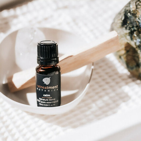 Retreatment Botanics Essential Oil - Calm Signature Blend