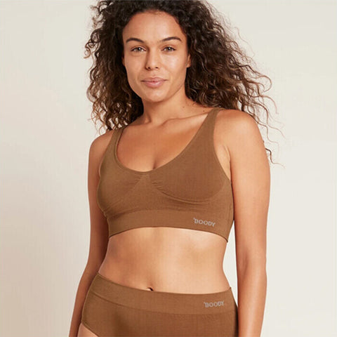Seamfree Crop Bra Nude 4