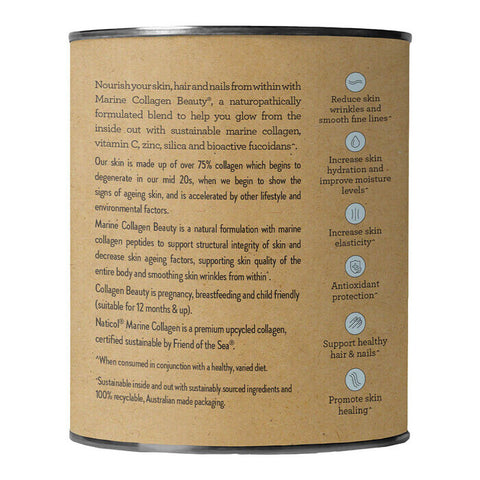 Nutra Organics Marine Collagen Beauty