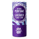 Purple and blue natural perfume stick with 'Viva La Body - Lavender Ylang Ylang' branding on a white background.