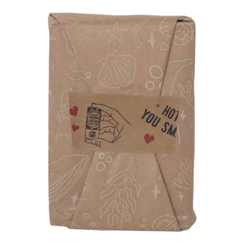 Viva la body soap inner paper packaging.