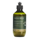 Wash Wild Dishwashing Liquid 300ml in a green glass bottle with a black pump top, front view on a plain white background, clear product photo