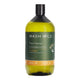 Wash Wild Floor Cleaner 1L in a green glass bottle with a black cap and an orange band, front view on a plain white background