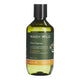 Wash Wild Floor Cleaner 300ml in a green glass bottle with a black cap and an orange band, front view on a plain white background