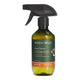 Wash Wild Glass Cleaner 300ml in a green glass bottle with a black trigger spray, front view on a plain white background, clear product photo