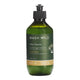 Wash Wild Toilet Cleaner 300ml in a green glass bottle with a black cap and a gold band, front view on a plain white background