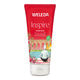 Weleda Inspire shower cream tube on a white background.