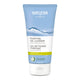 Weleda purifying gel cleanser tube on a white background.