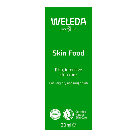 30ml box Weleda Skin Food lotion for face or body.