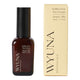Wyuna Botanicals Golden Gem Face Cream 50ml in a dark glass pump bottle beside its cream coloured box on a plain white background