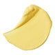 Wyuna Botanicals Golden Gem Face Cream 50ml swatch, a thick swipe of pale yellow cream, close up on a plain white background, clear product photo