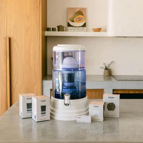 Alkaline Water System - Glass Bottom Tank