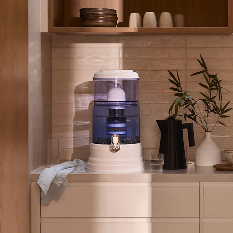 Alkaline Water System - Glass Bottom Tank