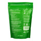 Back of bag of kunzea bath salts for full-body natural relief.